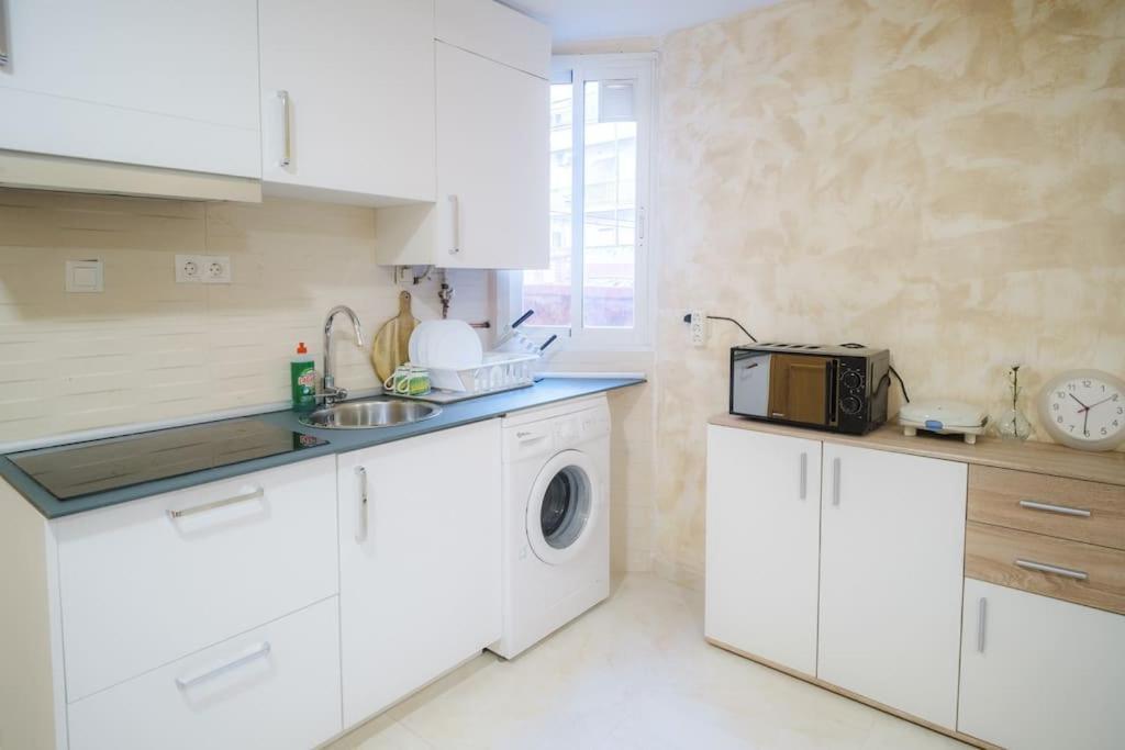 Ferienwohnung Piso Acogedor En Madrid Centro Exterior foto